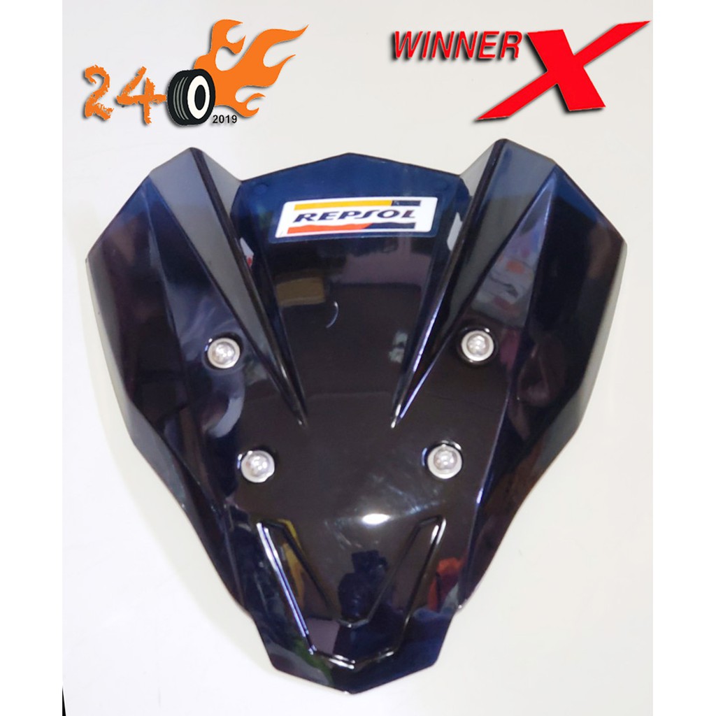 MÃO 4 LỖ CHO WINNER X - ĐEN TRONG KÈM ỐC