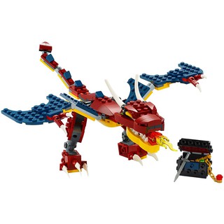 LEGO® Creator Bộ lắp ráp Rồng Lửa LEGO Creator (234 Chi Tiết) 31102