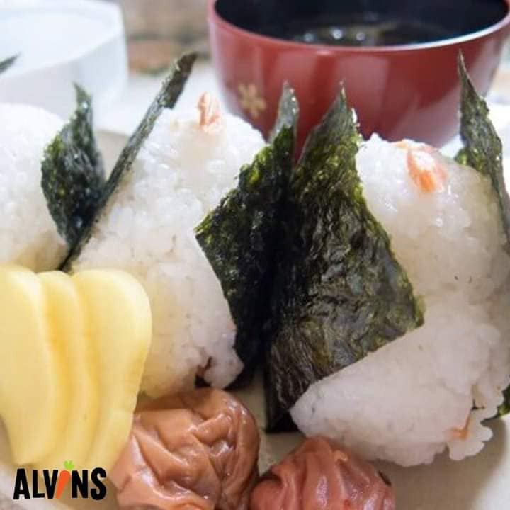 Rong biển hữu cơ tách muối cho bé Alvins 15g