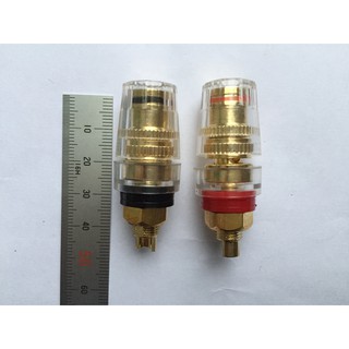 Cọc Bình Bằng Đồng Nguyên Chất (1 cặp)