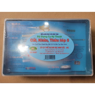 Bộ cắt khâu thêu Lớp 5.