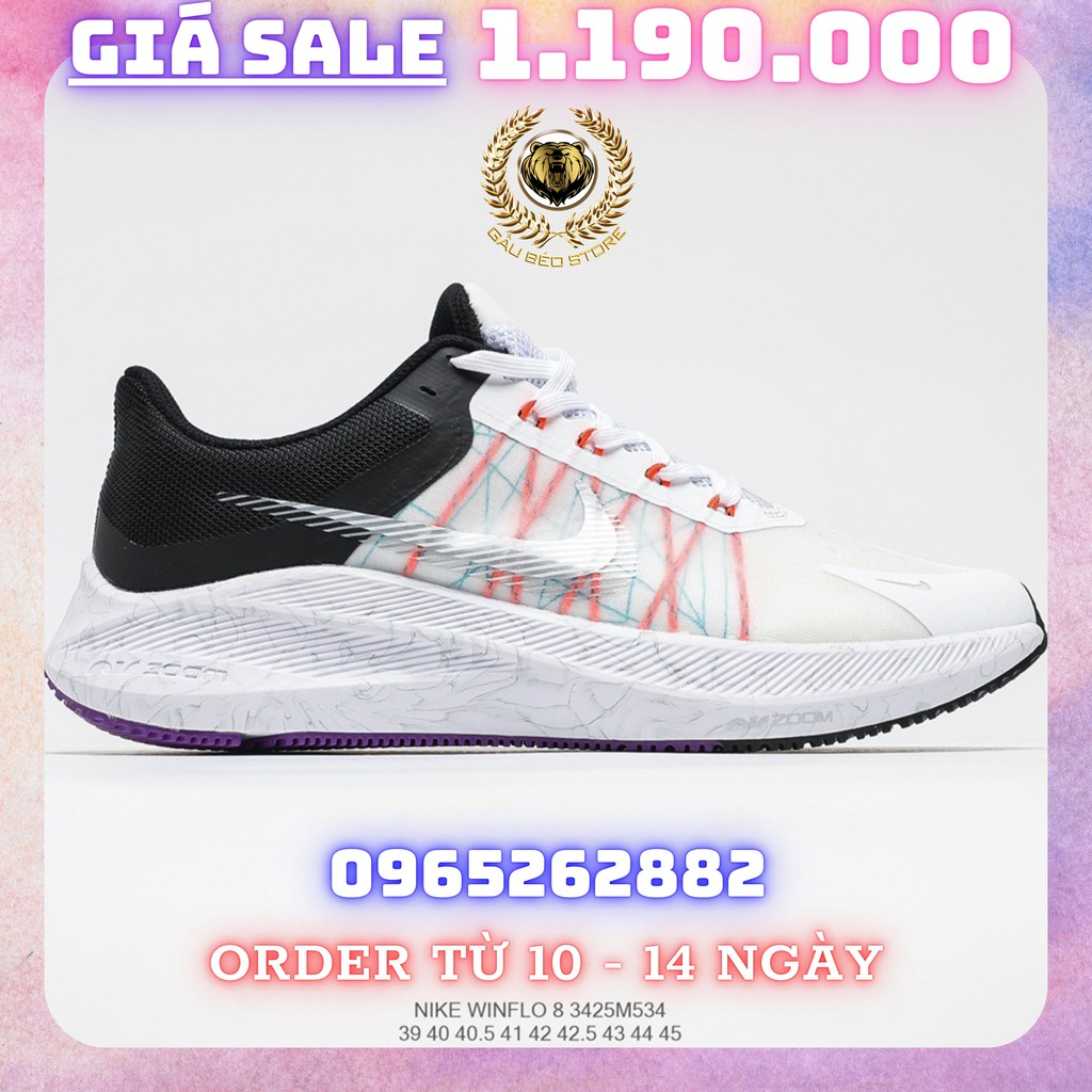 Order 1-2 Tuần + Freeship Giày Outlet Store Sneaker _Nike Zoom WINFLO 8 MSP: 3425M5341 gaubeaostore.shop