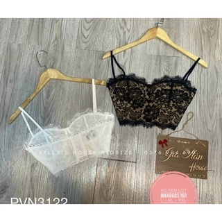 [Hàng Có Sẵn] Áo Bra Ren Bigsize (Từ 55kg đến 90kg)