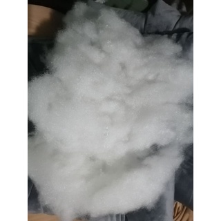 2 kg bông xơ nhồi gối, trang trí noel giá tận xưởng