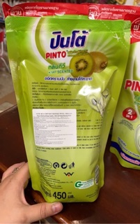 Nước Rửa Chén Đậm Đặc Pinto Thái Lan 450ml
