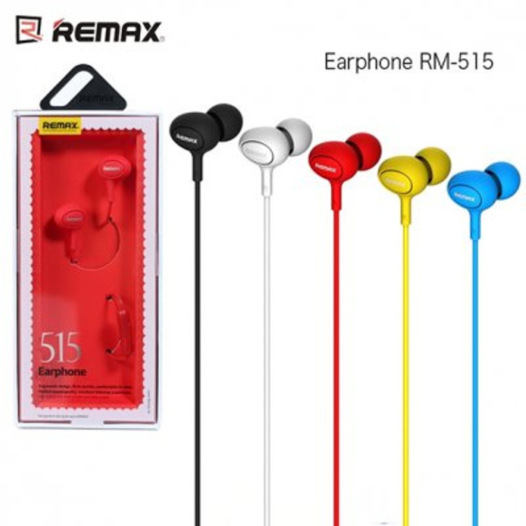 Tai nghe🎧 Remax 515 chính hãng