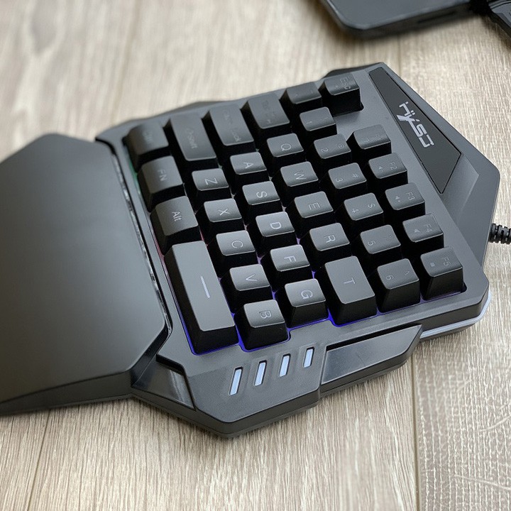 Bàn Phím Bán Cơ Chơi Game HXSJ - V100 - Chính Hãng.