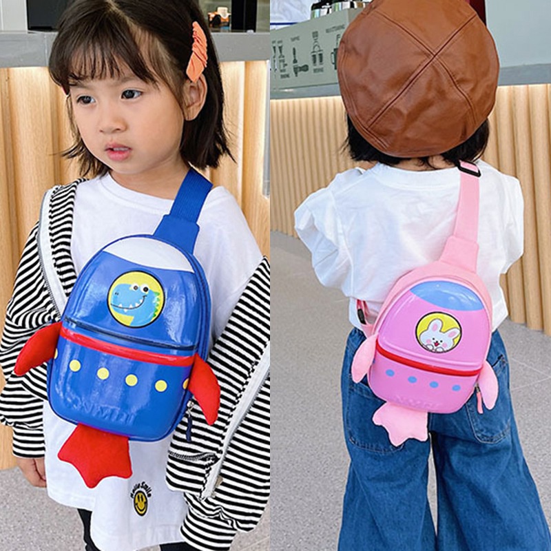 Children's School Bag Kindergarten Cute Cartoon Lightweight Elementary School Student Backpack Baby Ridge Protection Backpack