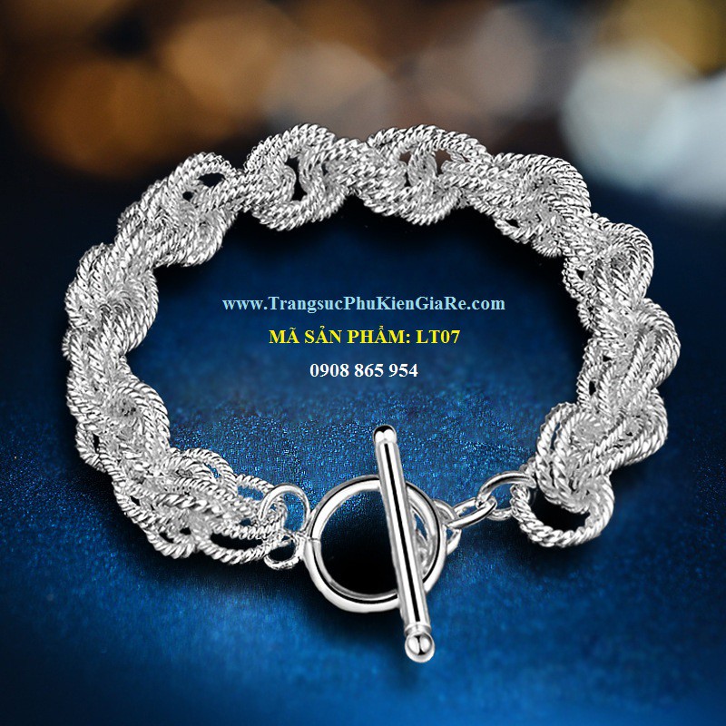 [Mã FAMAYFA giảm 10K đơn 50K] Lắc tay bạc 925, bán sale giá rẻ | BigBuy360 - bigbuy360.vn