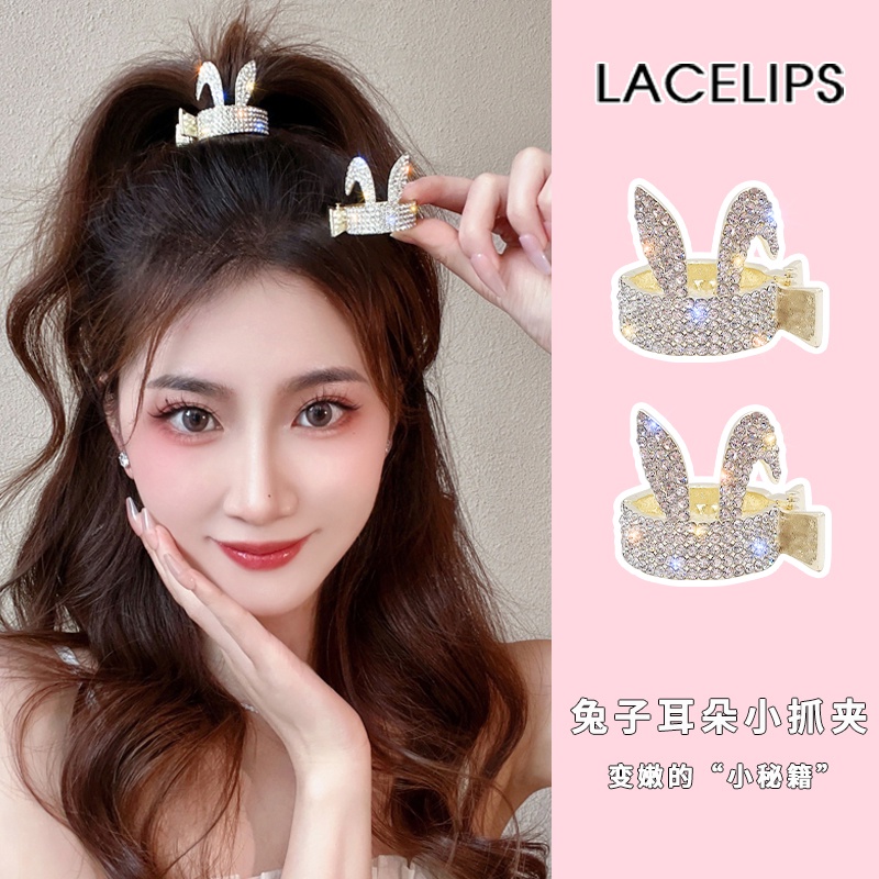 Kẹp Tóc Đính Đá Ngọc Trai Nhân Tạo Thời Trang