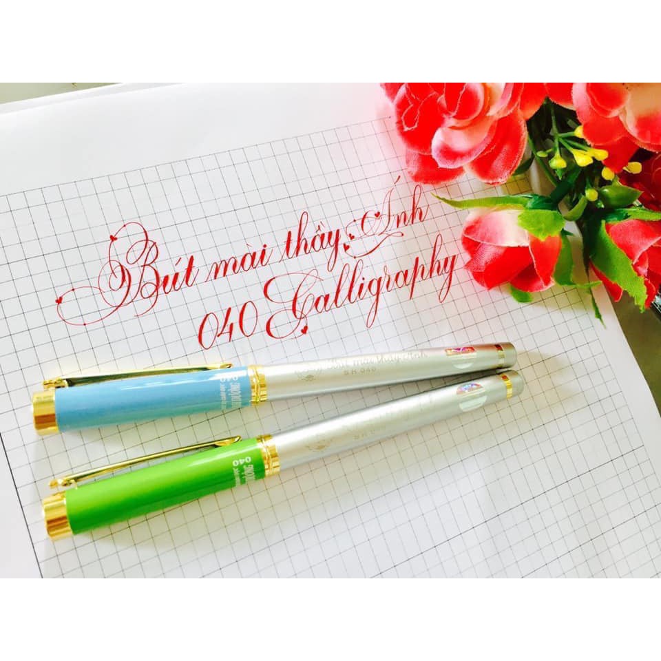 Bút mài thầy Ánh SH040 Calligrapphy tự tạo thanh đậm