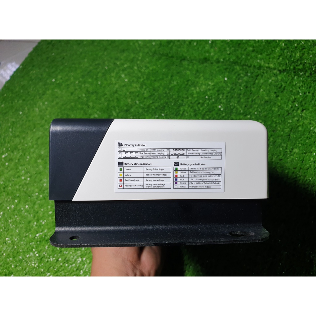 Sạc MPPT SRNE 12/24V 40a kết nối điện thoại -Hàng cao cấp nhập chính hãng