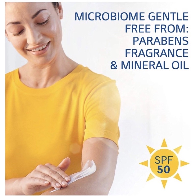 Kem chống nắng Cetaphil Sheer Mineral Sunscreen SPF50