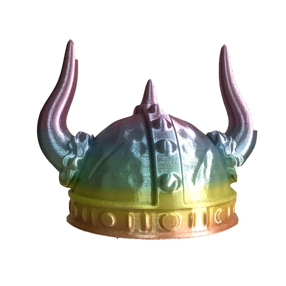 Nhựa in 3d PLA rainbow 1,75mm 1kg - Rainbow filament