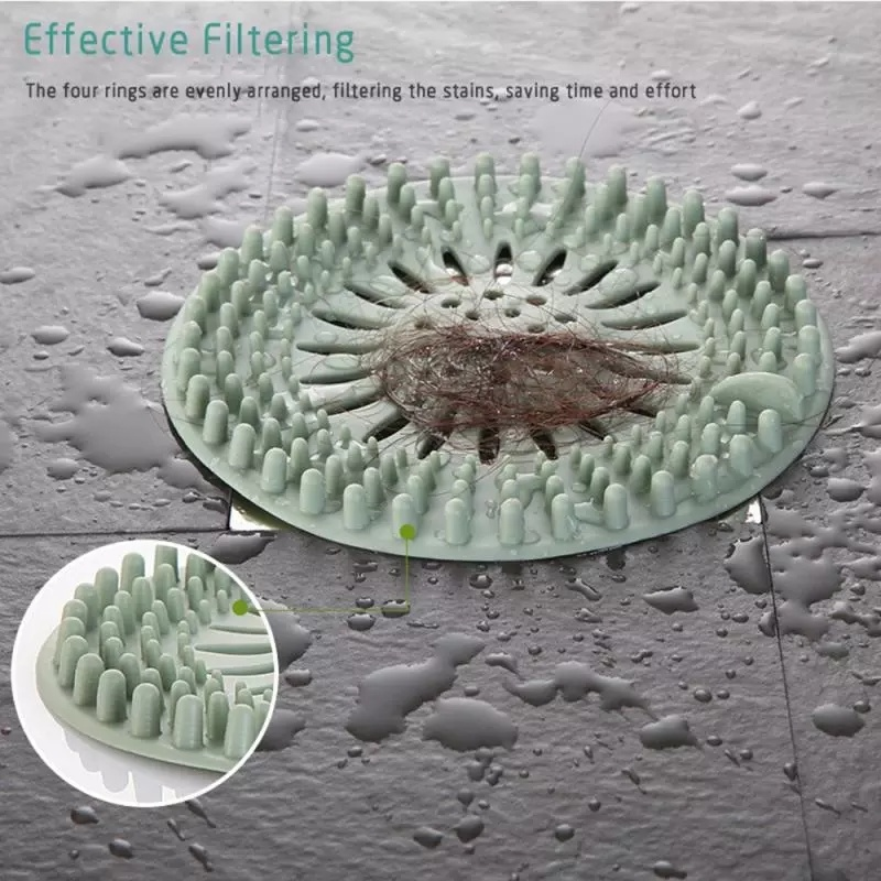 Miếng Silicon Lọc Rác Cho Bồn Rửa Chén / Nhà Tắm