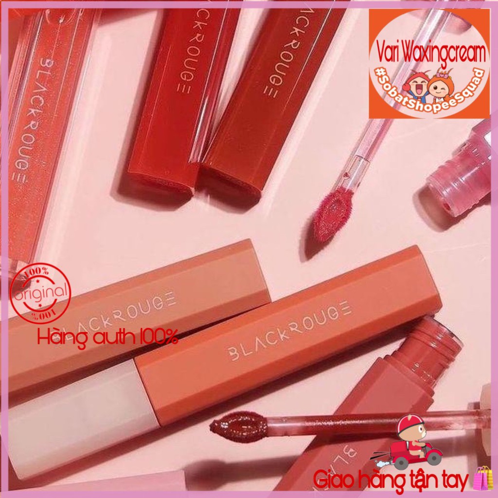Son Kem Lì Mịn Black Rouge Half N Half Water Velvet (HV) _ Hàng Chuẩn _  Vari Waxingcream | BigBuy360 - bigbuy360.vn