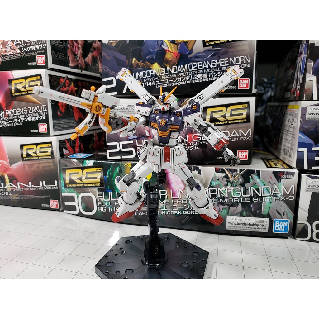 Mô Hình Gundam Bandai RG Crossbone Gundam X1 - GDC 4573102576170