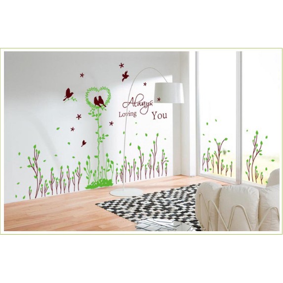 Decal trang trí Always Loving you