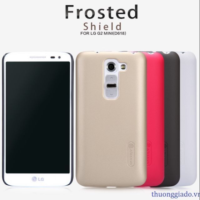 Ốp lưng Nillkin sần cho LG G2 mini/ D618