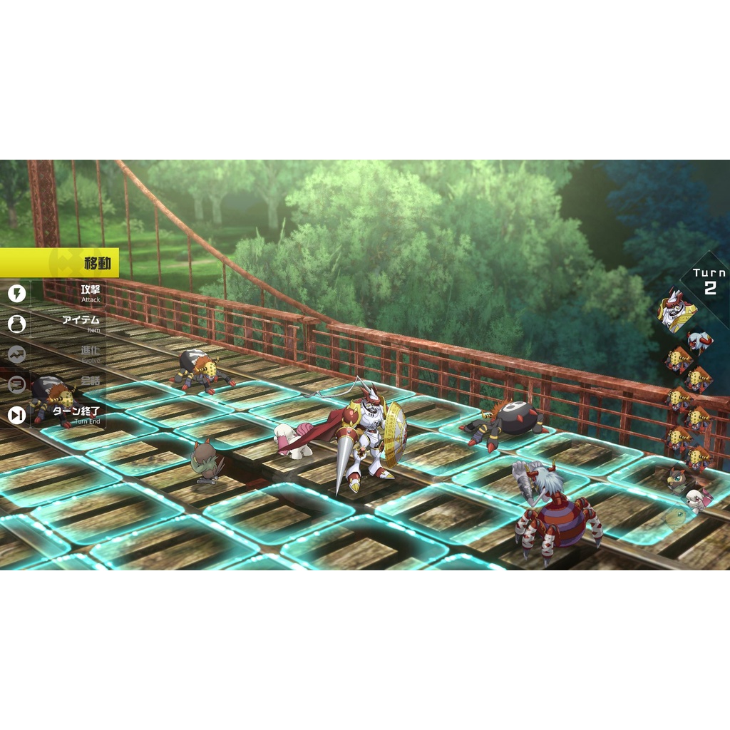 Băng Game Digimon Survive Nintendo Switch