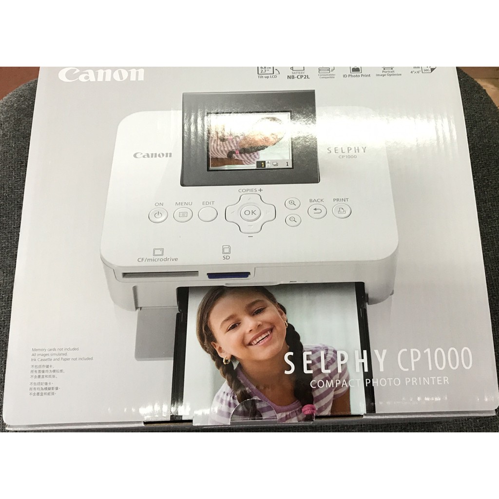 Máy In Ảnh Canon Selphy Cp1000 - Mayincp1000 | BigBuy360 - bigbuy360.vn