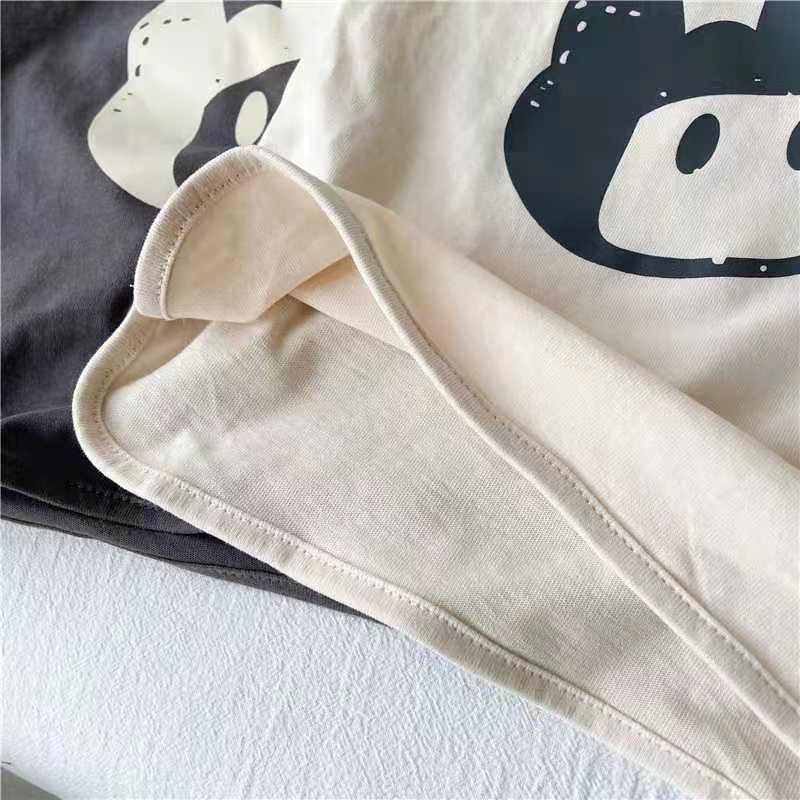 Áo Thun Cotton Sát Nách Phong Cách Phương Tây Dễ Phối Đồ Thời Trang Mùa Hè Cho Bé Trai Và Gái