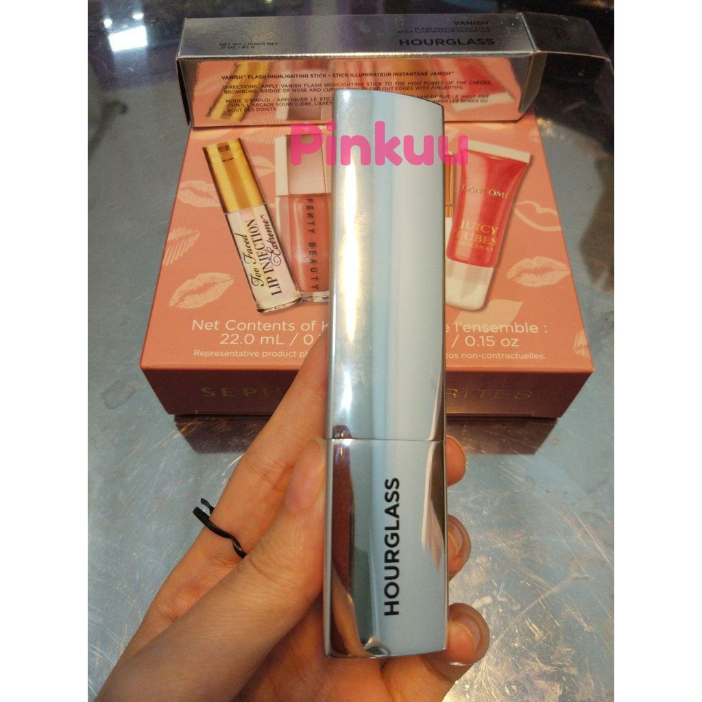 (Boxycharm) Bắt sáng Hourglass Vanish Flash Highlighting Stick 42$