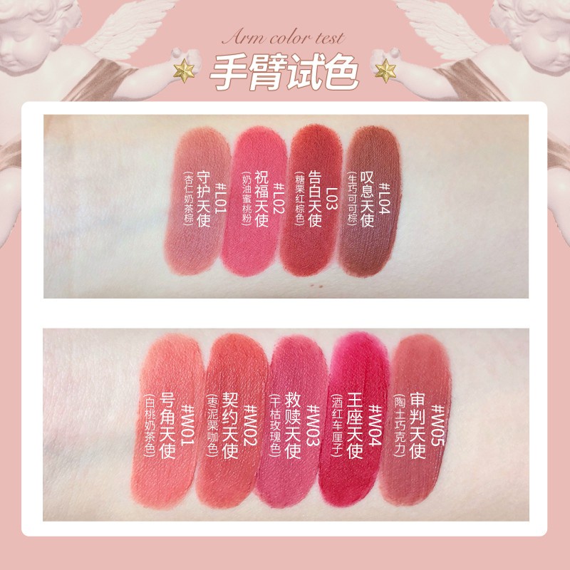 Son môi Flower Knows trang điểm hiệu ứng nhung lì 14 màu lâu trôi tùy chọn | BigBuy360 - bigbuy360.vn