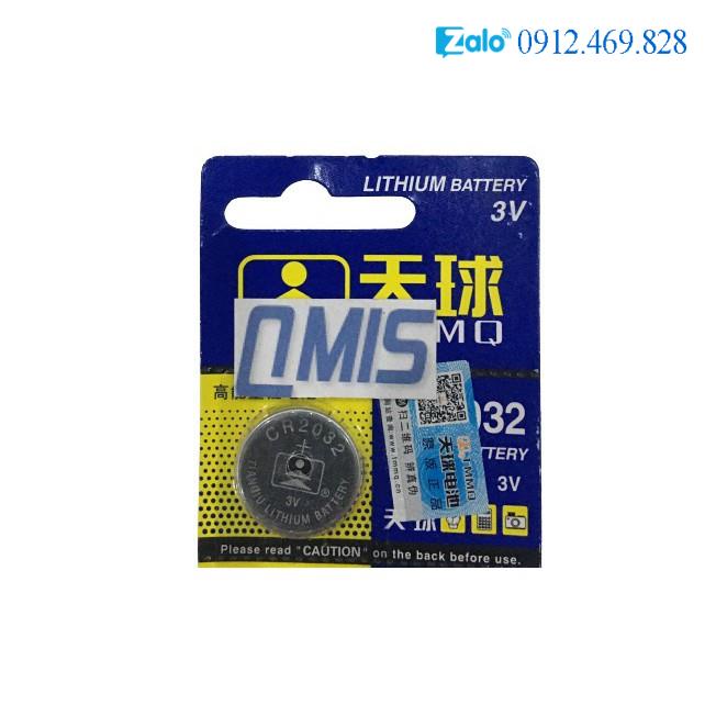 Pin CMOS CR2032 cho máy vi tính và thiết bị điện tử