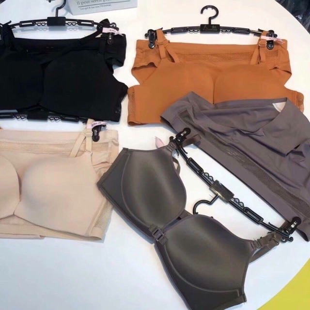 [Mã WAMST112 giảm 25k đơn 150k] bộ đồ lót cao cấp su cài trước,không gọng đẩy ngực | BigBuy360 - bigbuy360.vn