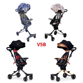 [BAO GIÁ SHOPEE] Xe đẩy đi bộ 2 chiều gấp gọn V5B - MÁI VÒM