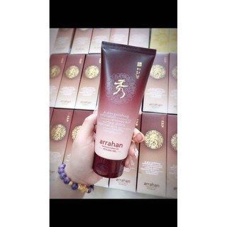 Tẩy da chết 180ml nhân sâm