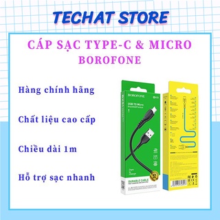 [SALE SỐC] Cáp Sạc Borofone BX51