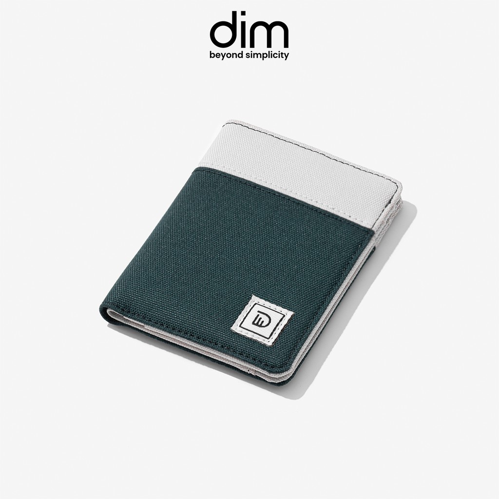 Ví Vải gập đôi Màu Phối DIM Lined Wallet - Đứng (Ngăn Rút Tiền Nhanh)