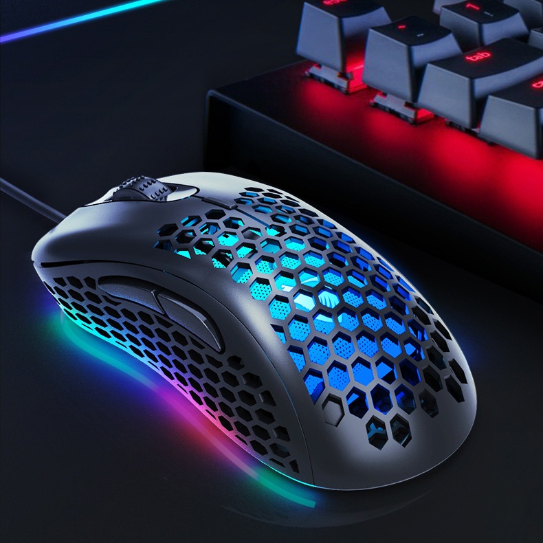 Chuột Gaming T-Wolf G540 | Led RGB, 6 mức DPI lên đến 6400