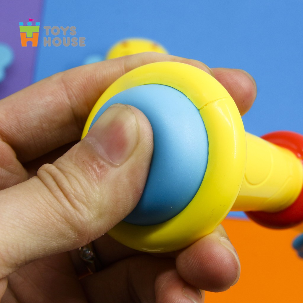 Xúc xắc chíp chíp xinh xắn đồ chơi cho bé Toys House TH0090 Đồ chơi cầm tay cho bé