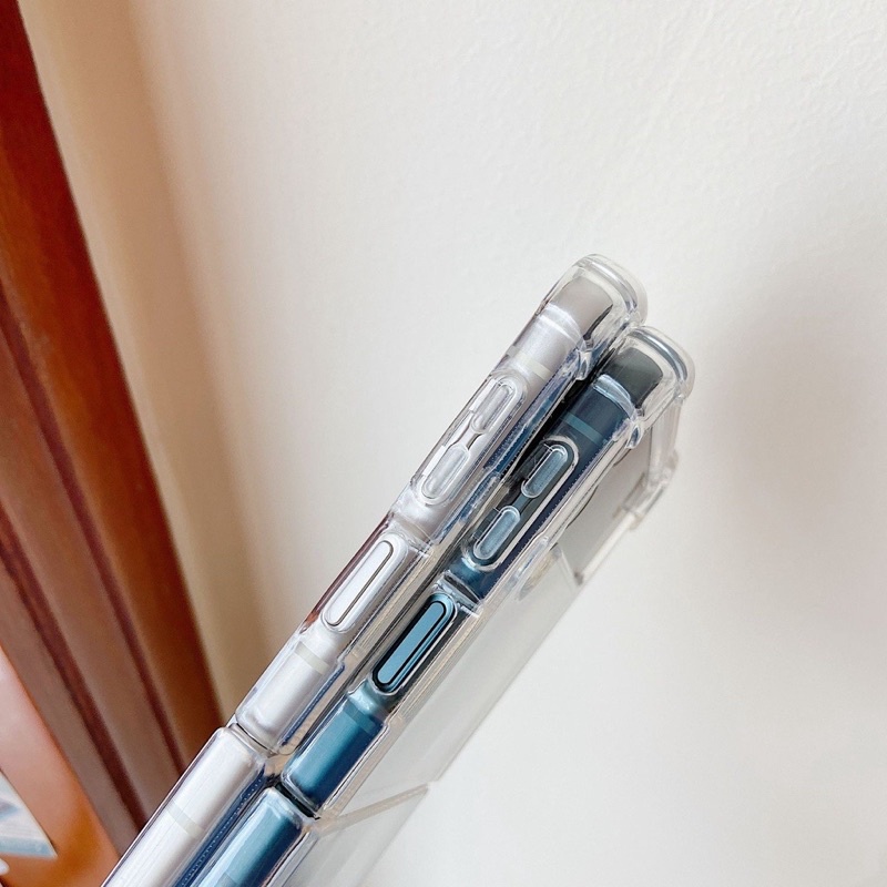 Ốp lưng dẻo trong suốt cho Samsung Z Flip 4 5G bo cao 4 góc bảo vệ máy