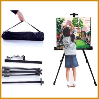 Giá kệ để tranh, giã vẽ 3 chân cao cấp