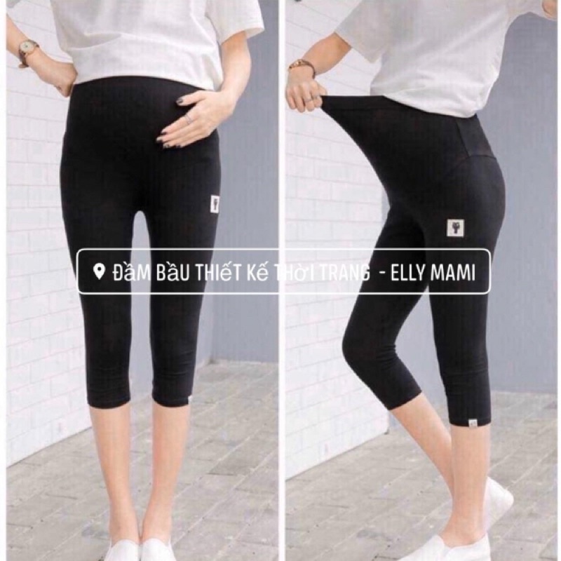( 40kg - 95kg ) Quần Legging Bầu , Bigsize Ngố Chỉnh Bụng Mặc Thoải Mái Suốt Thai Kì &amp; Sau Sinh Thiết Kế Cao Cấp