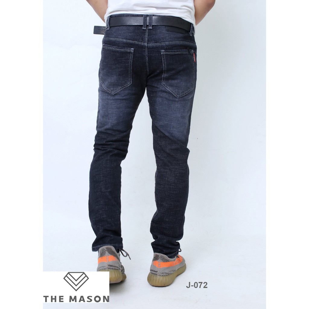 [Mặc Là SANG] Quần Jeans Nam Form Slimfit - Vải Dày, Mềm Mịn, Trơn Và Xước - Quần Bò, Chất Co Dãn Cao Cấp