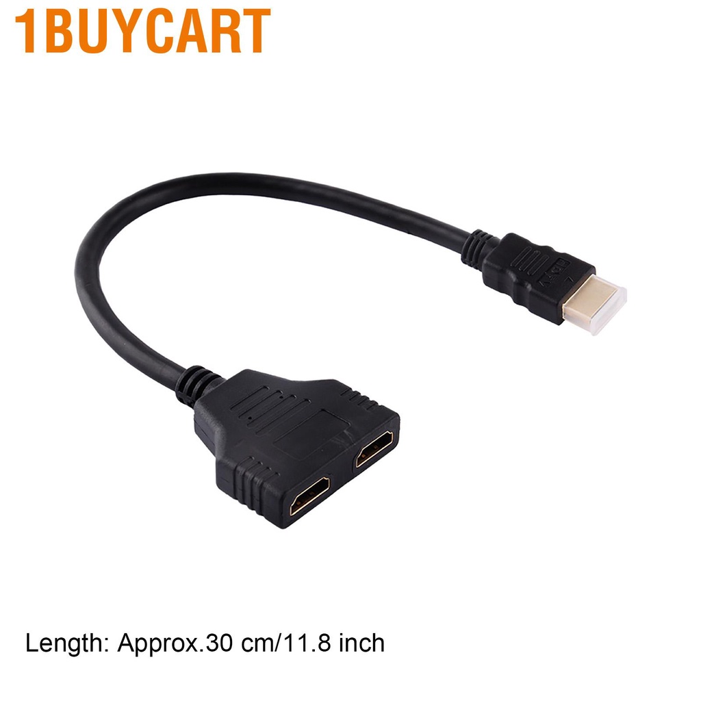 Đầu Chia 1 Ra 2 Cổng HDMI 1080P Chất Lượng Cao
