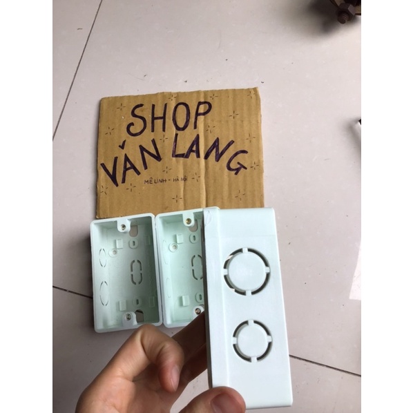 Đế âm SiNo chống cháy S2157