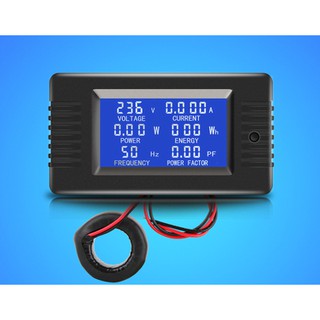 Công Tơ Điện Tử Đo 6 Thông Số AC-100A