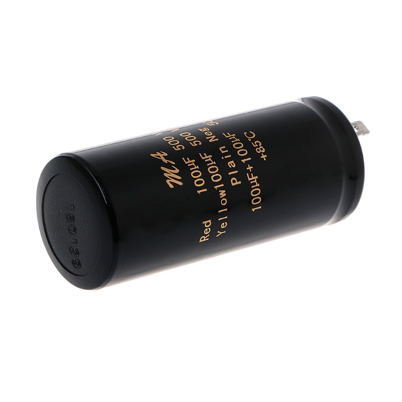Tụ Điện Utake 100 + 100uf,50 + 50uf,32 + 32uf,500V Chất Lượng Cao