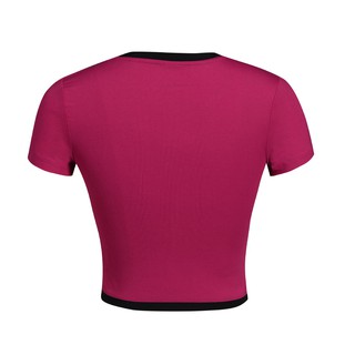 Áo Croptop Thể Thao Nữ Dunlop DAGYS9128-2