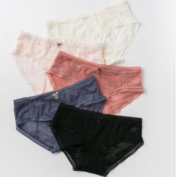 Quần lót ren hoa nhí hàng cao cấp