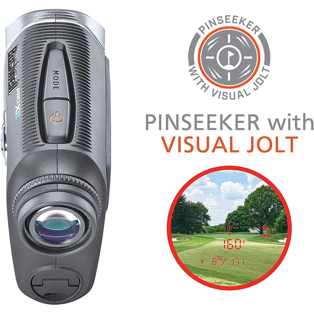 MÁY ĐO KHOẢNG CÁCH CHƠI GOLF - BUSHNELL PRO XE