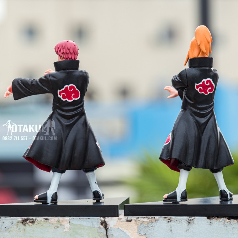 Bộ 2 Mô Hình Figure Deidara &amp; Sasori - Naruto Shippuuden (DXF Figure)