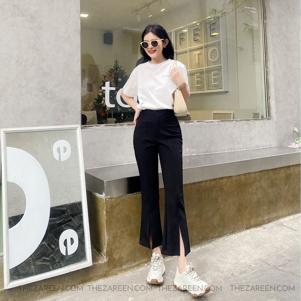 QUẦN TÂY LỬNG FORM LOE XẺ LAI ZAREEN TRS11 | BigBuy360 - bigbuy360.vn