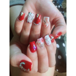 Hoa bột nail ( hoa tay )